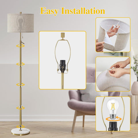 GyroVu modern design fits living rooms, bedrooms, and offices.