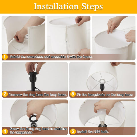 GyroVu packaging includes bulbs and simple instructions.