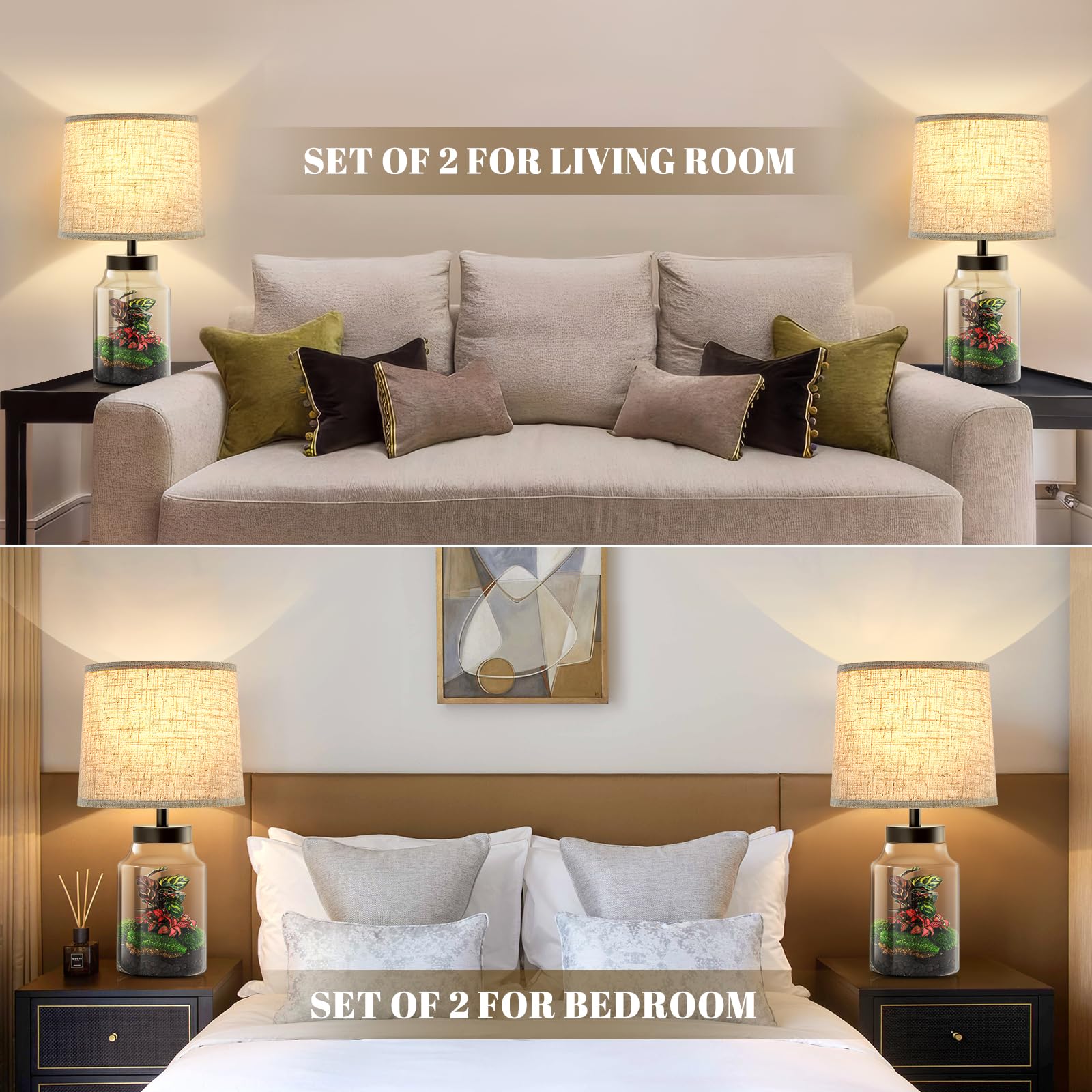 GyroVu 2700K soft warm light reduces eye strain for your space.