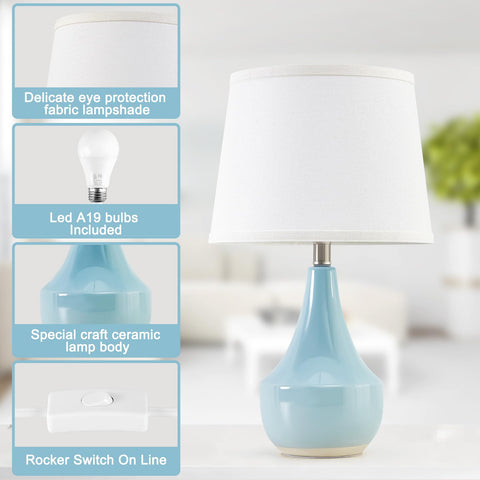 GyroVu LED bulbs included for immediate, energy-efficient illumination