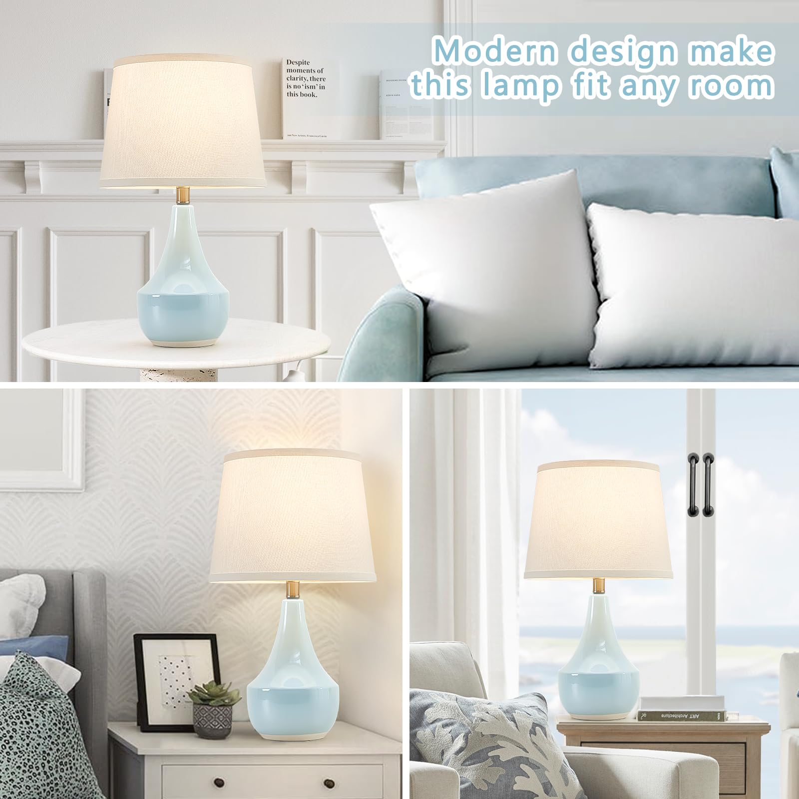 GyroVu modern lamps suit bedroom or office decor