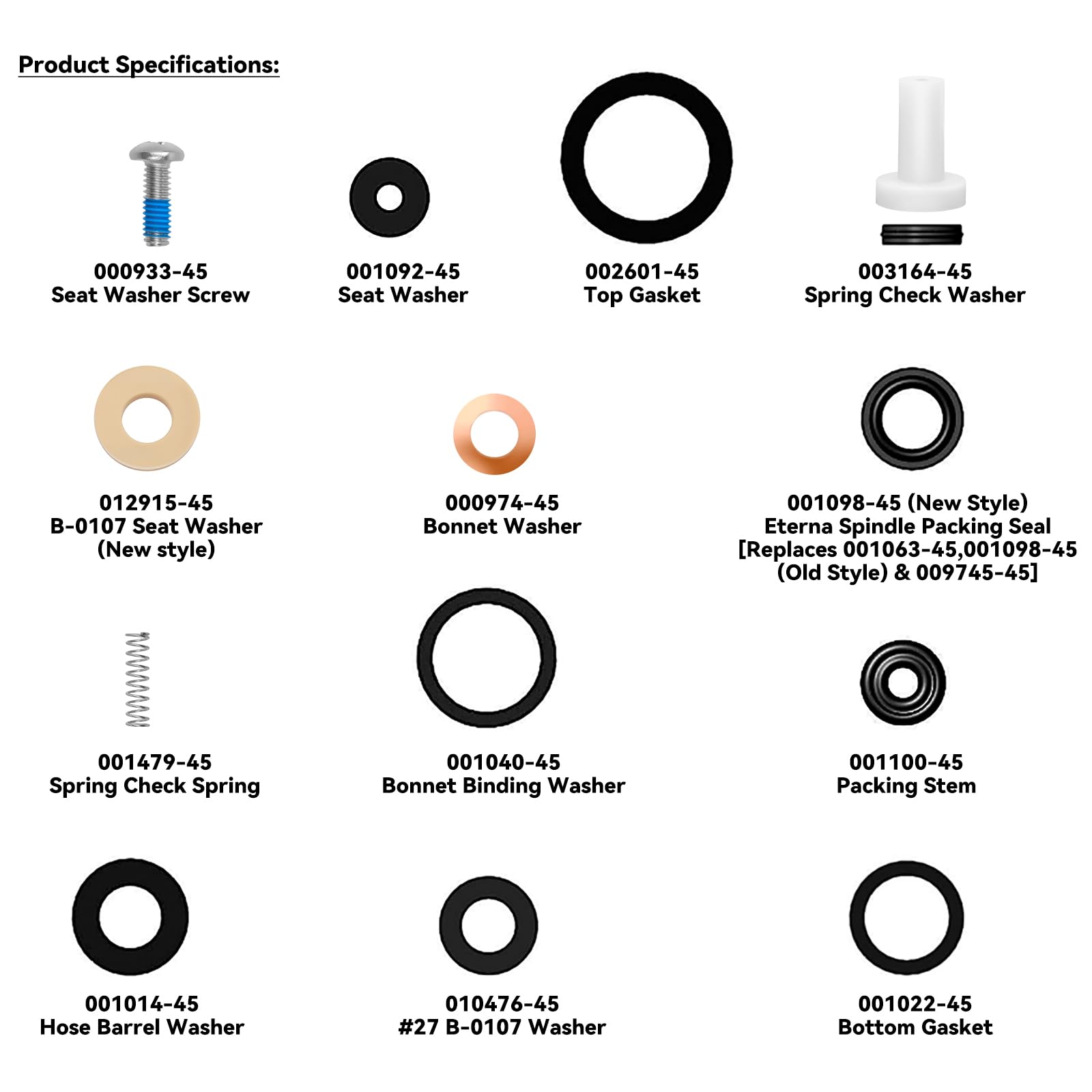 GYUTONG B-6RK kit for TS Brass Eterna compatibility ensures smooth operation