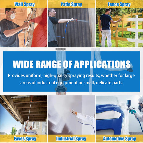 GYUTONG clamps included for tool-free installation