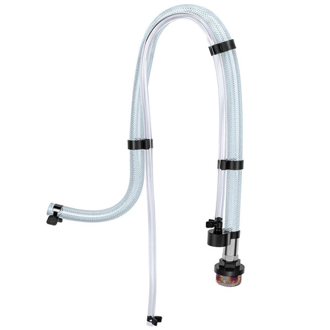GYUTONG suction tube kit close-up for Graco Magnum, showing strong suction capability