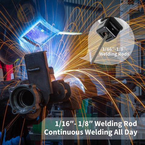 GYZJ hot-arc start helps initiate clean welds with smooth starts.