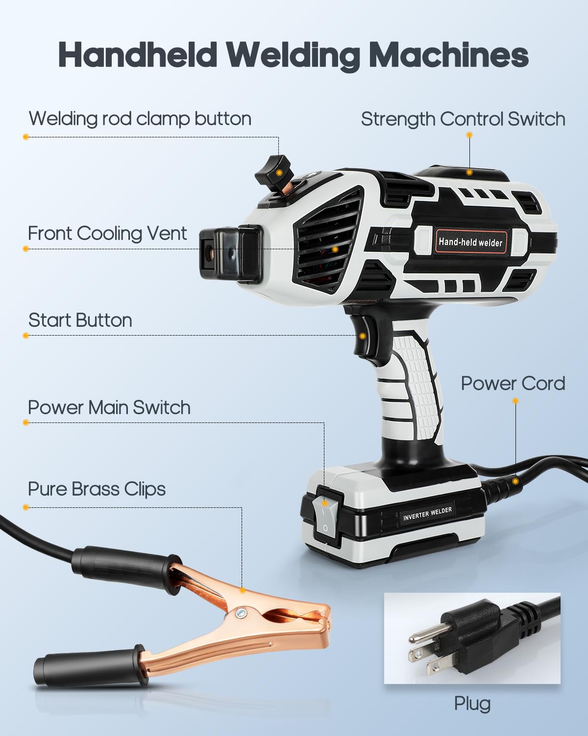 GYZJ versatile welding solution suited for workshop and field tasks.