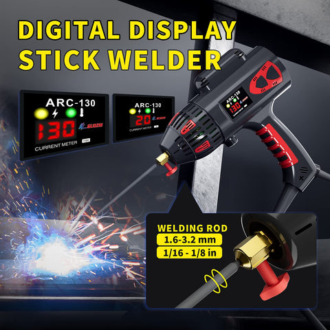 GZ GUOZHI digital display shows real-time amperage for precise control