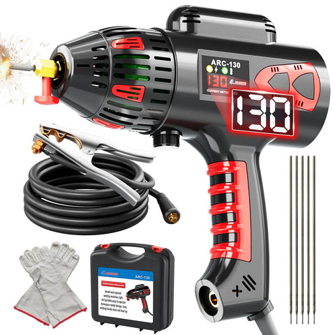 GZ GUOZHI handheld welder front view for on-site use