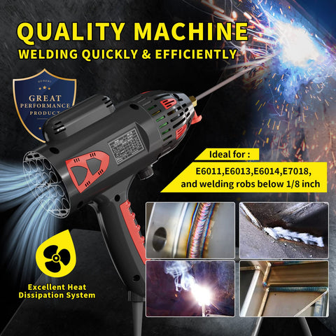 GZ GUOZHI welding on metal test demonstrates robust capability