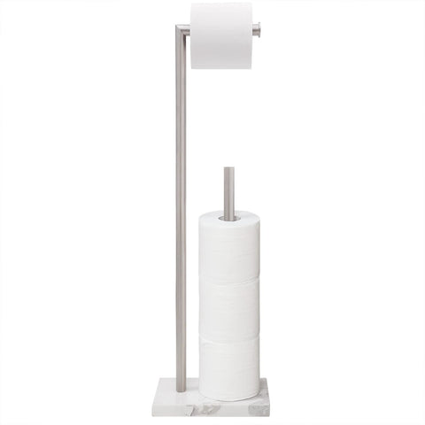 Reserve rod supports up to three mega rolls for backup use
