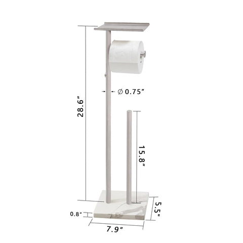 GZILA top shelf holds phone, wipes and keys for clutter-free surface
