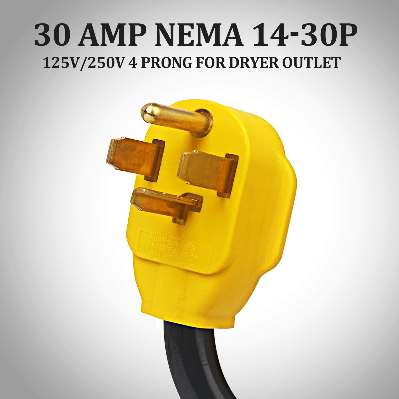 Ergonomic handle on the GZJoSum charging adapter