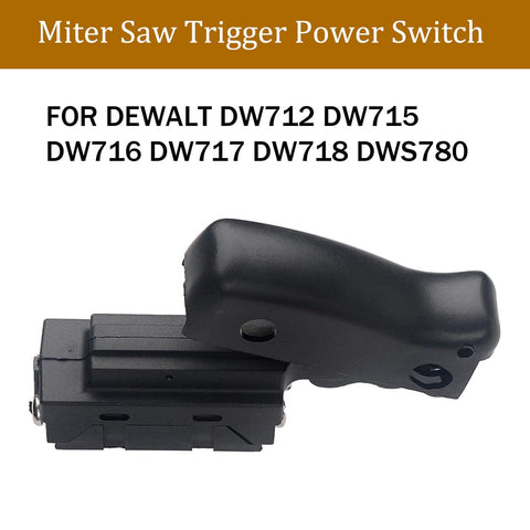 GZJoSum trigger switch for DW715 improves reliability and speed control
