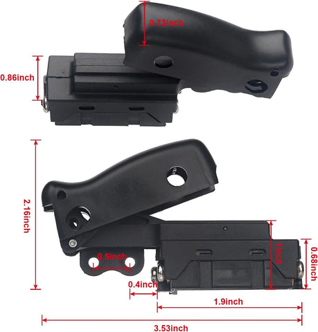 GZJoSum DW716 switch replacement delivers quick power-off and stable operation