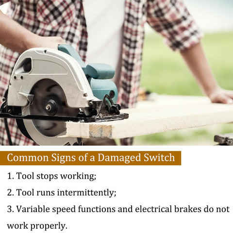 GZJoSum DW717 trigger switch supports consistent performance during cuts