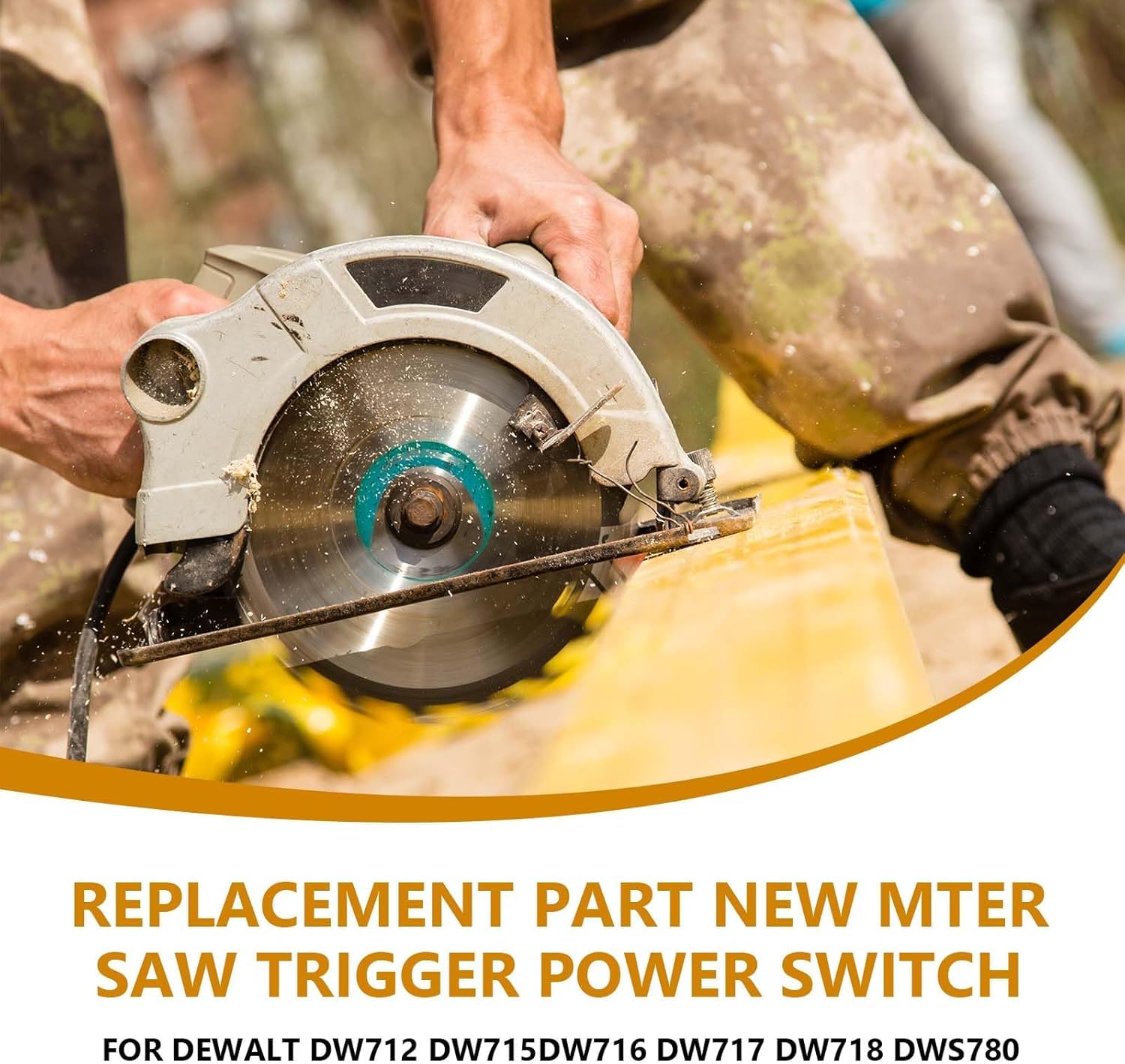 GZJoSum DWS780 switch ensures easy maintenance and long-term tool usability