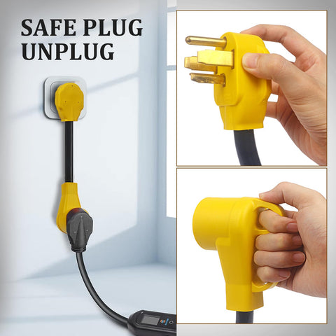 Portable GZJoSum camping adapter ready for outdoor charging