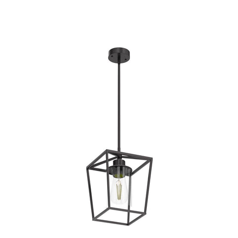 GZJunYo E26 bulb-compatible pendant supports Edison and LED bulbs for customizable ambiance