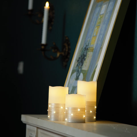 H-BLOSSOM uses 2 AA batteries for long-lasting glow