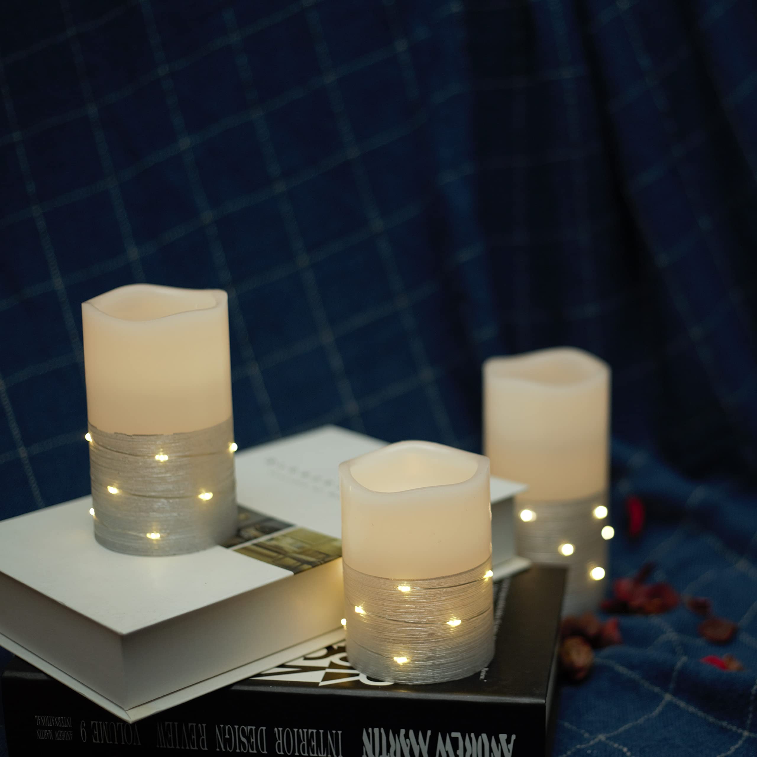 H-BLOSSOM 10-key remote controls all candles for convenient adjustment