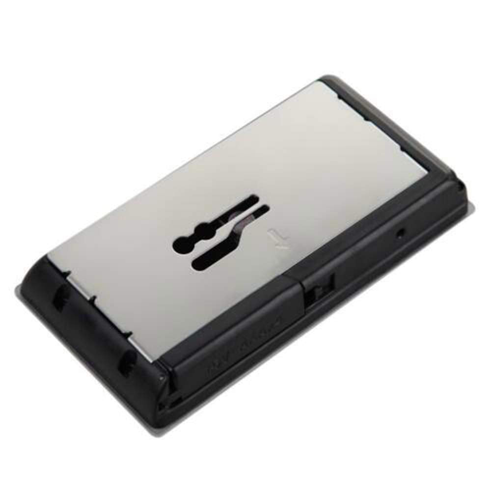 H-COME battery-powered operation enables wireless installation.