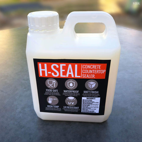 H-Seal UV-resistant seal suitable for outdoor concrete surfaces