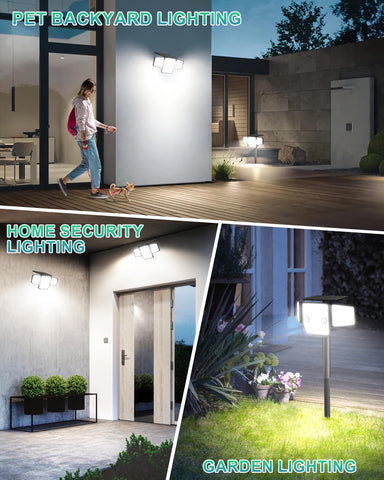HAARAY night-time lighting for a safe entry and path