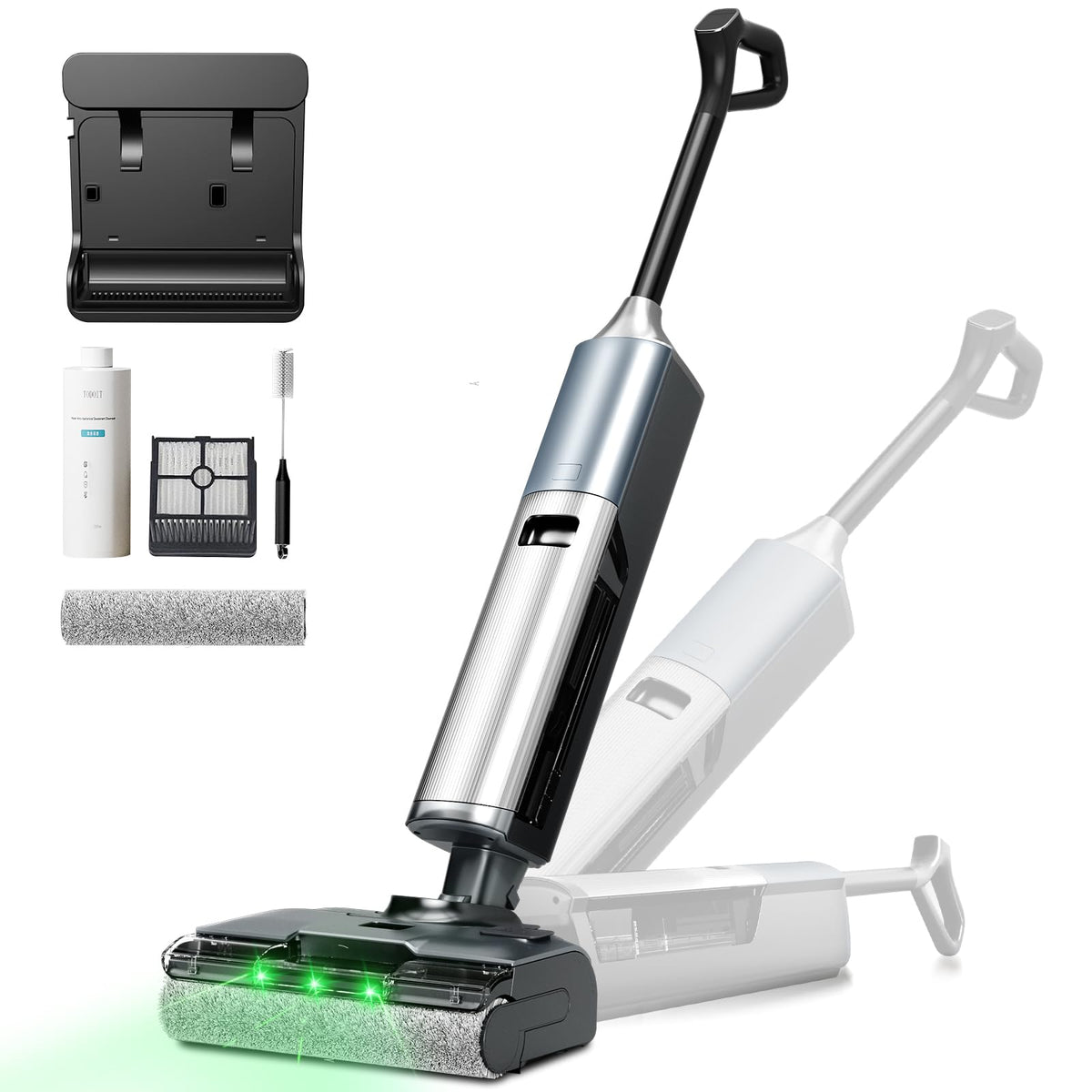 HABIUBIU wet-dry vacuum suction demonstrates strong lift for tough messes.