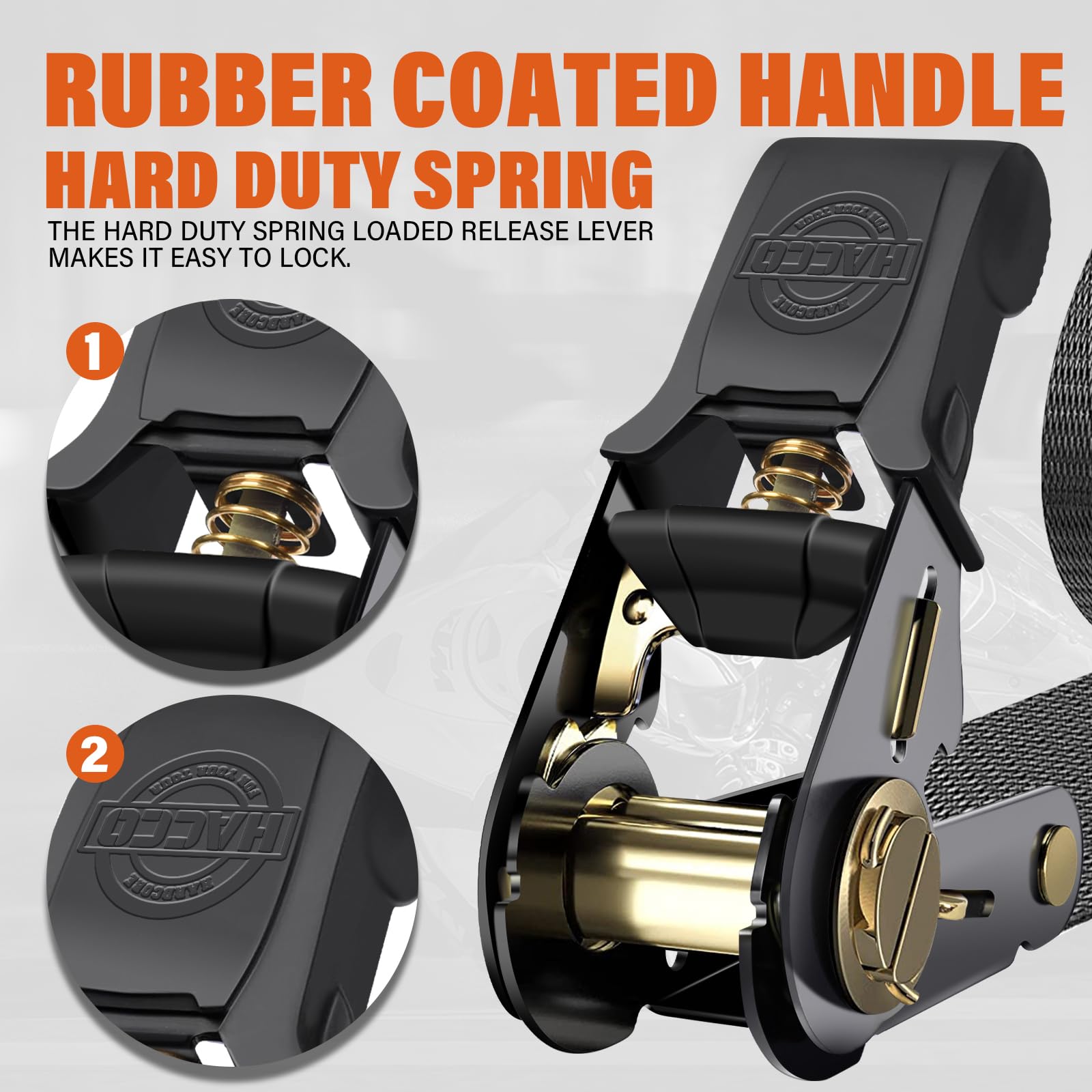 Haccoplanet diamond stitch webbing detail highlights strength for long-lasting use
