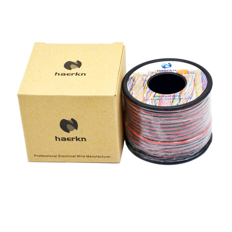 Haerkn dual-color insulation showcases color-coded safety for wiring projects.