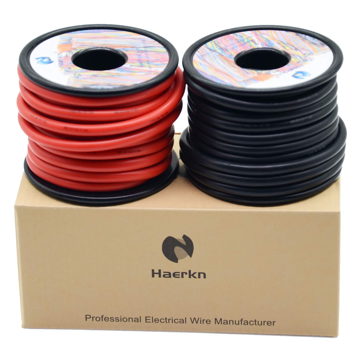 Haerkn silicone insulation detail with 1 mm jacket for durability