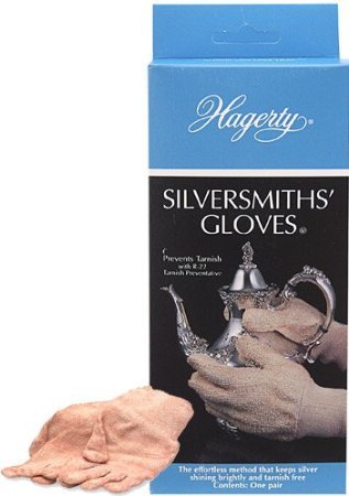Hagerty orange safety work glove providing secure grip for DIY and garden tasks
