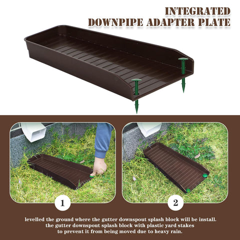 HAHOME durable PE material resists cracking and fading in any weather.