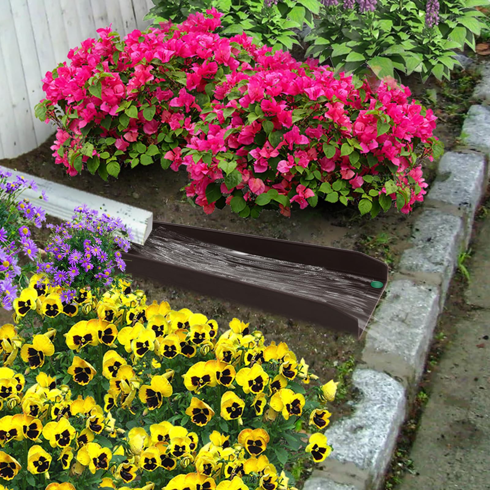 HAHOME UV-proof construction stays vibrant after sun and storms.