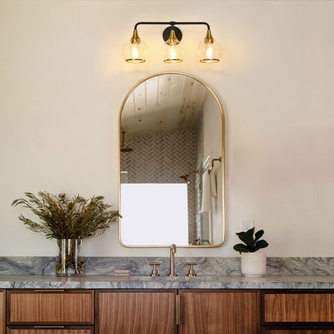 HAHZT makeup area lighting with clear task illumination