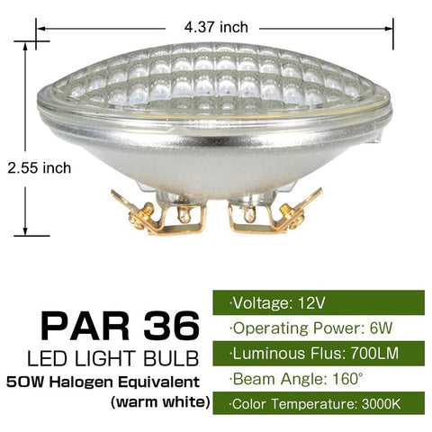Haian Support 12V AC/DC LED bulb suitable for low voltage wiring.
