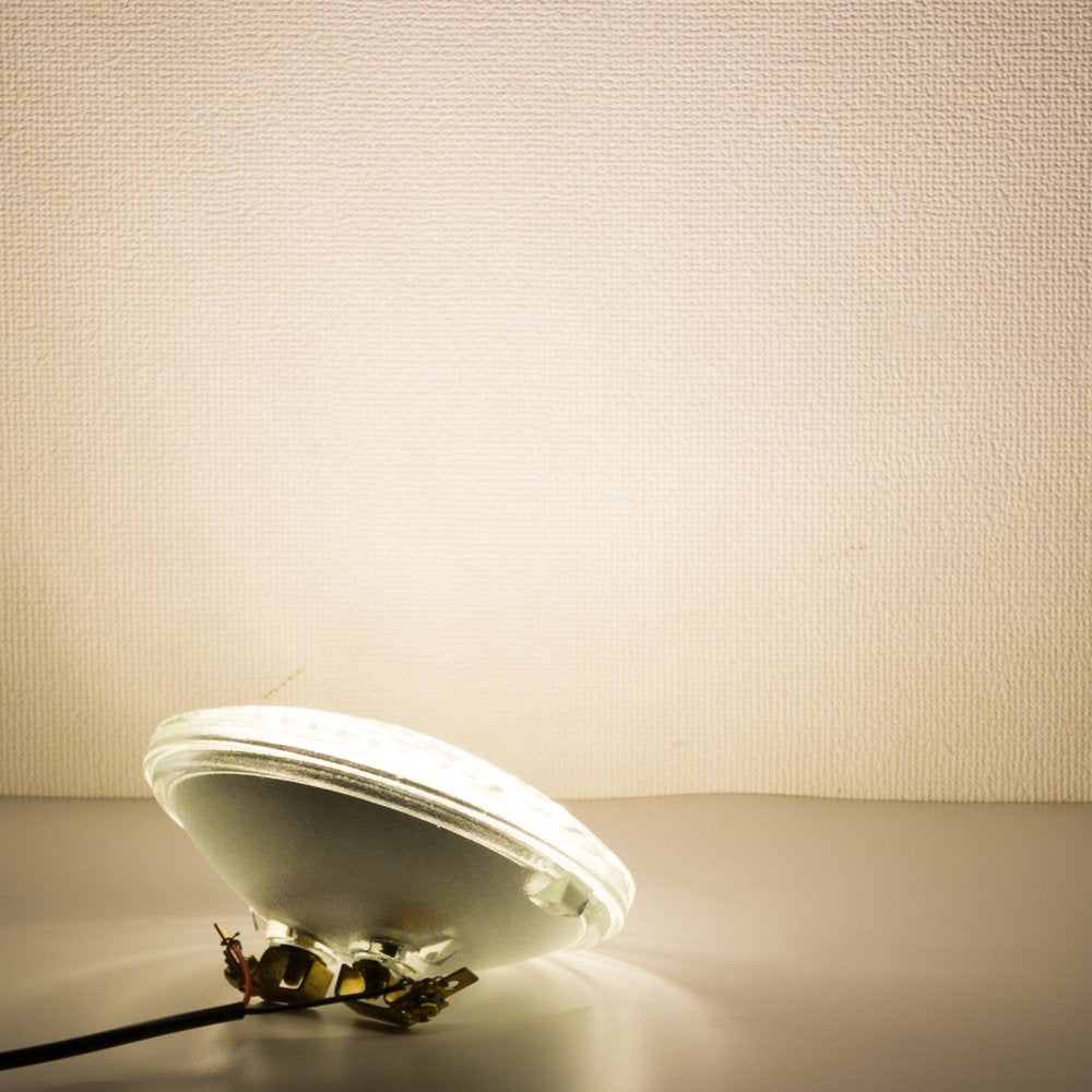 Haian Support warm white 3000K LED bulb for cozy exterior spaces.