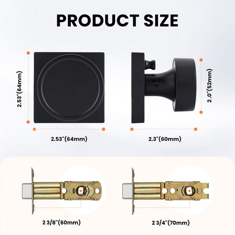 Haidms bedroom or bathroom privacy use enhances interior doors.