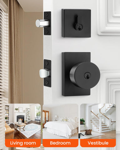 Haidms lock set packaging with included installation kit visible