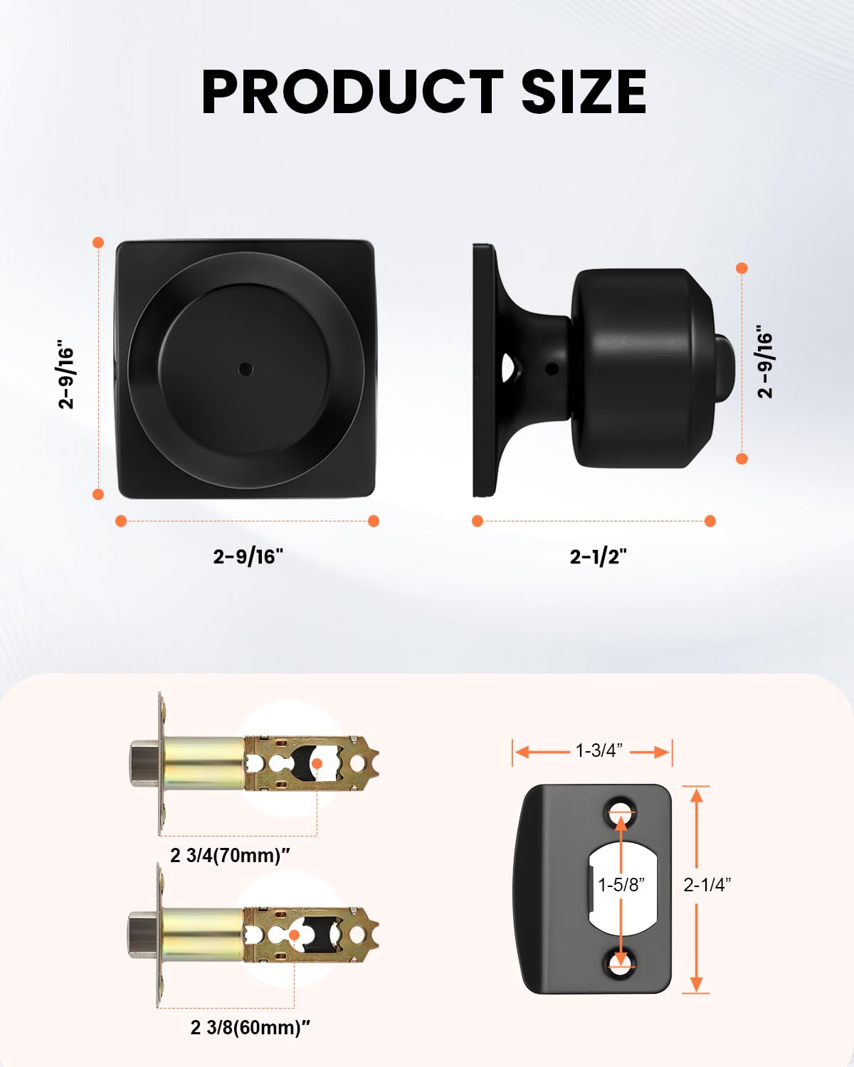Haidms DIY installation image shows quick screwdriver setup