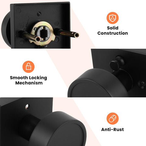 Haidms installation hardware included for quick, tool-friendly setup.