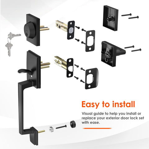 Haidms installation guide and included hardware for quick setup.
