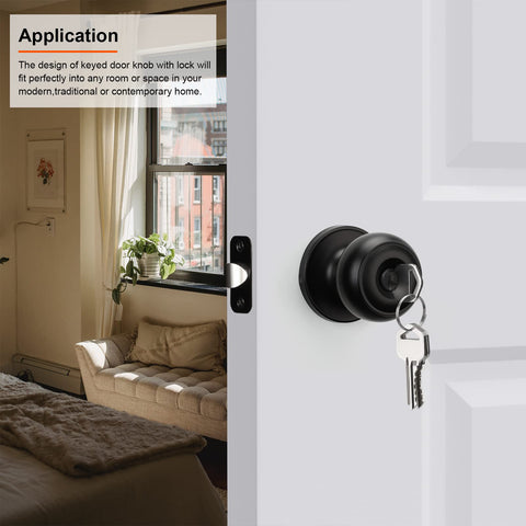 Haidms keyed-alike close-up showing unified access across doors.