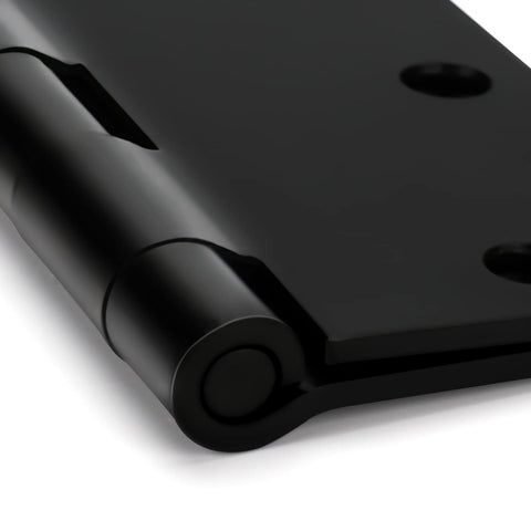 Haidms plain bearing hinges deliver smooth closing for quiet operation.