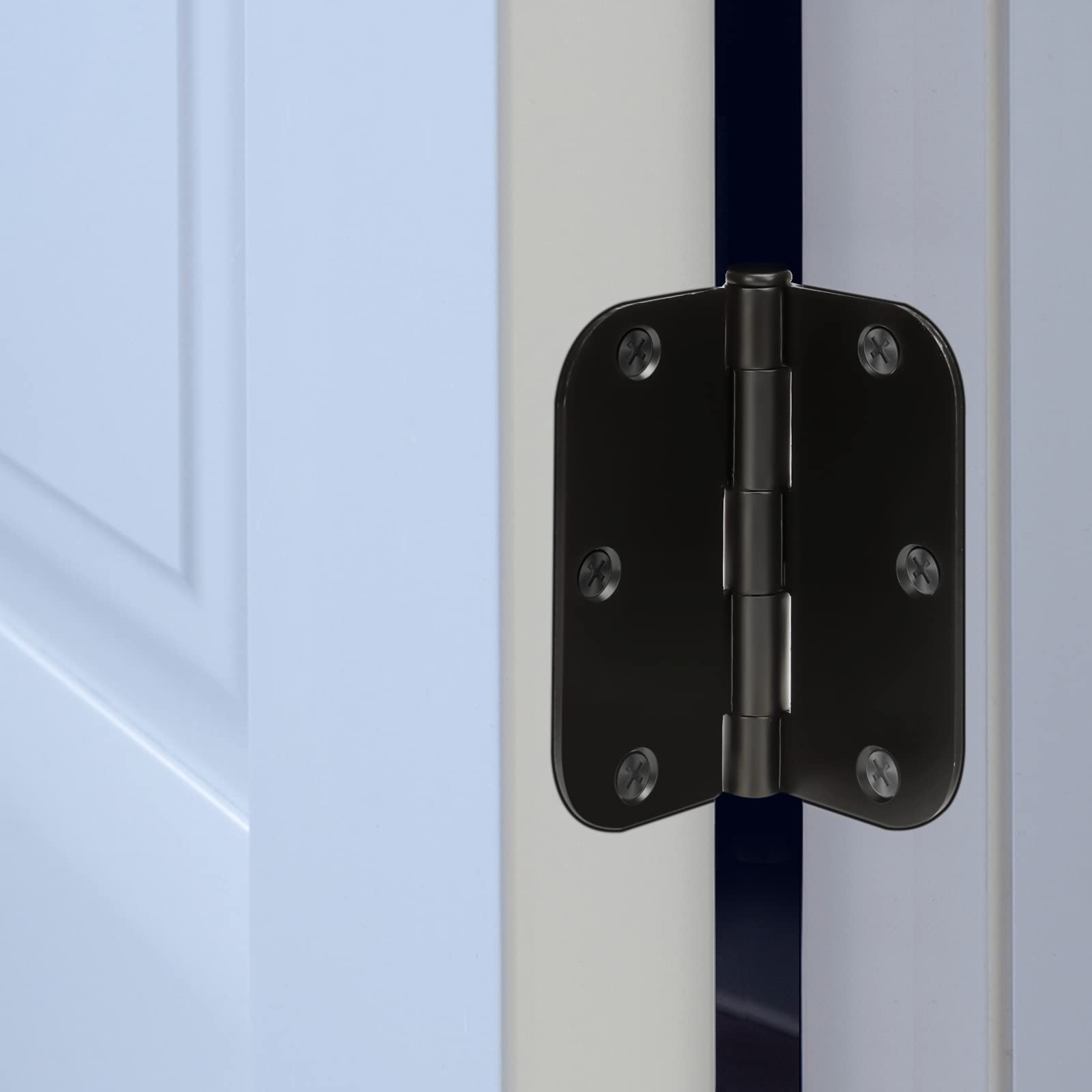 Haidms removable pin hinges allow quick removal for maintenance.