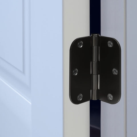 Haidms removable pin hinges allow quick removal for maintenance.
