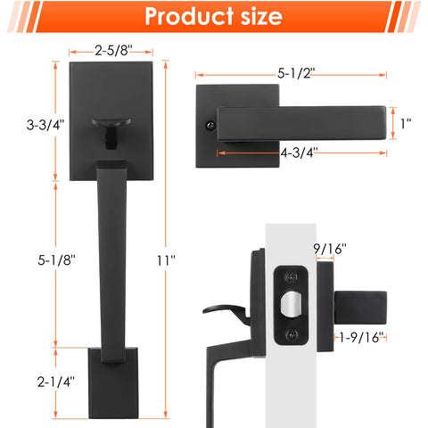 Haidms zinc alloy hardware ensures durable hardware with long-lasting finish.