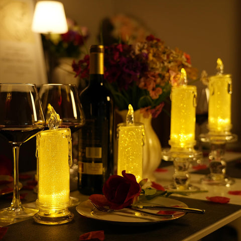 HAIDOLIANG battery-operated-tealight offers long-lasting mood lighting