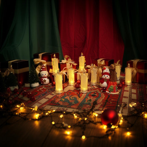 HAIDOLIANG table decor for weddings and anniversaries with cozy lighting