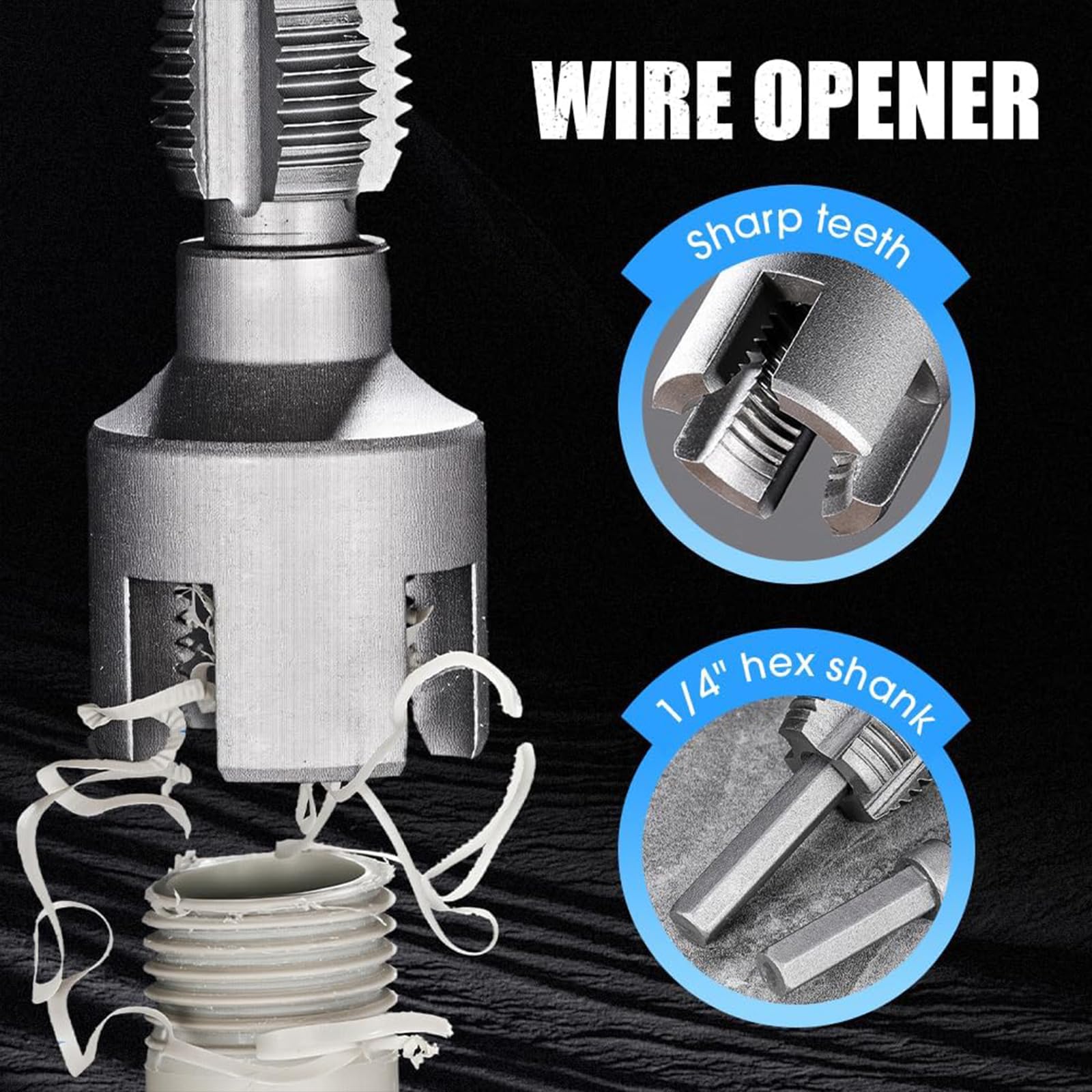 Haigou delivers flawless, leak-free threads with razor-sharp cutting edges for reliable connections.